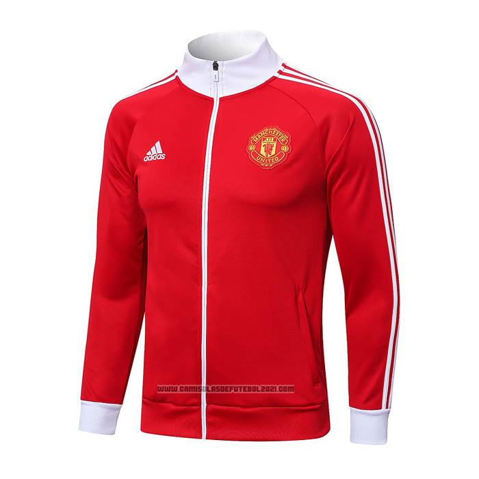 Jaqueta Manchester United 2022-2023 Vermelho